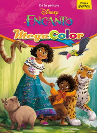 Disney Libros, Encanto. Megacolor - Disney