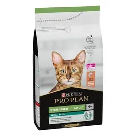 Purina Pro Plan Feline Adult Sterilised Salmon para gato esterilizado adulto, 1.5 kg