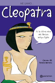 Cleopatra, Carmen Gil Martínez - PARRAMON
