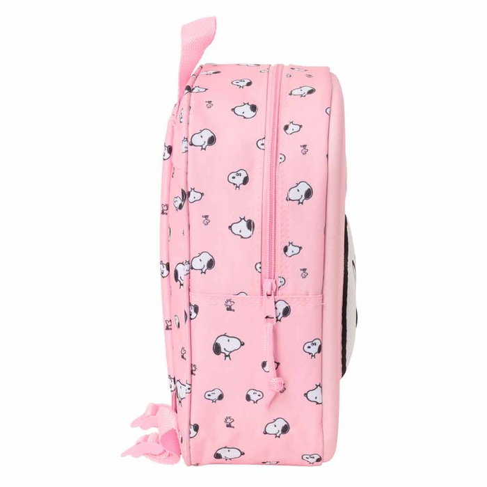 Safta Mochila de Guardería 3D Snoopy