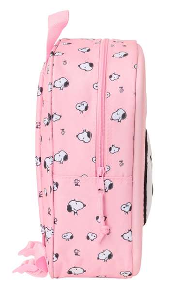 Safta Mochila Guarderia 3D Snoopy 3D 22x27x10 cm