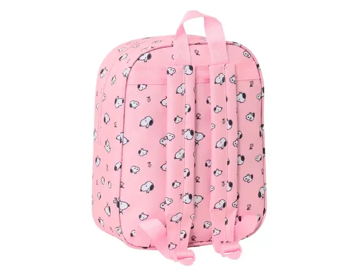 Safta Mochila de Guardería 3D Snoopy