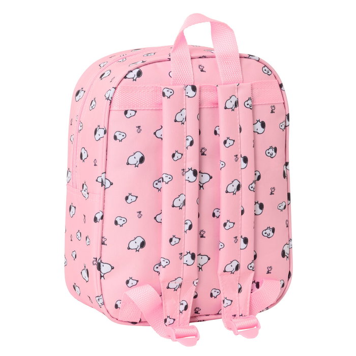 Safta Mochila de Guardería 3D Snoopy