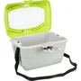 TRIXIE Caja de transporte Mini-Capri 40 x 22 x 30 cm gris claro / azul para roedores