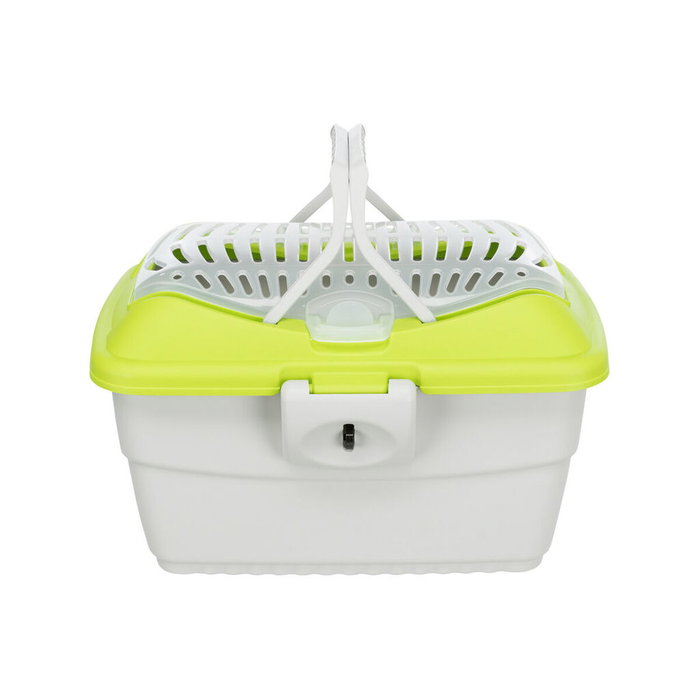 Transportín Trixie Mini-Capri Azul Plástico Transportín Trixie Mini-Capri Azul Plástico