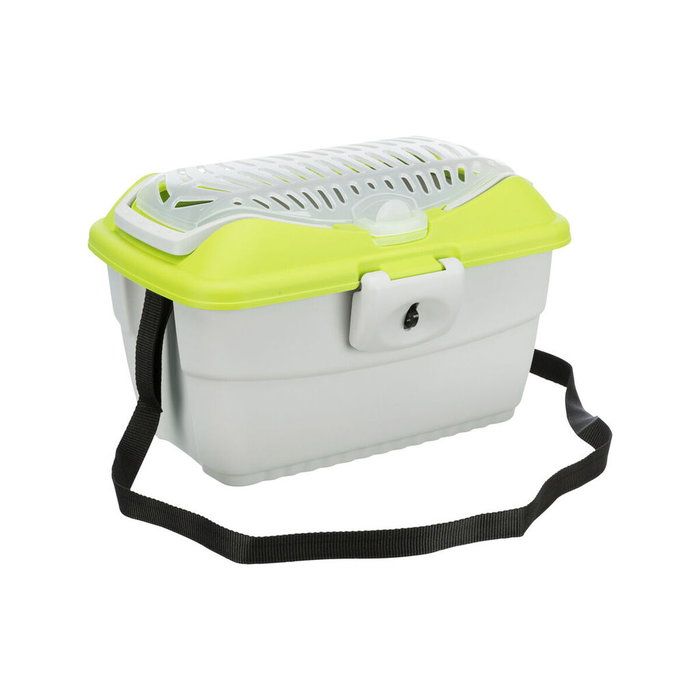 Transportín Trixie Mini-Capri Azul Plástico Transportín Trixie Mini-Capri Azul Plástico