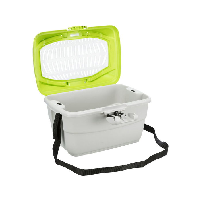 Transportín Trixie Mini-Capri Azul Plástico Transportín Trixie Mini-Capri Azul Plástico