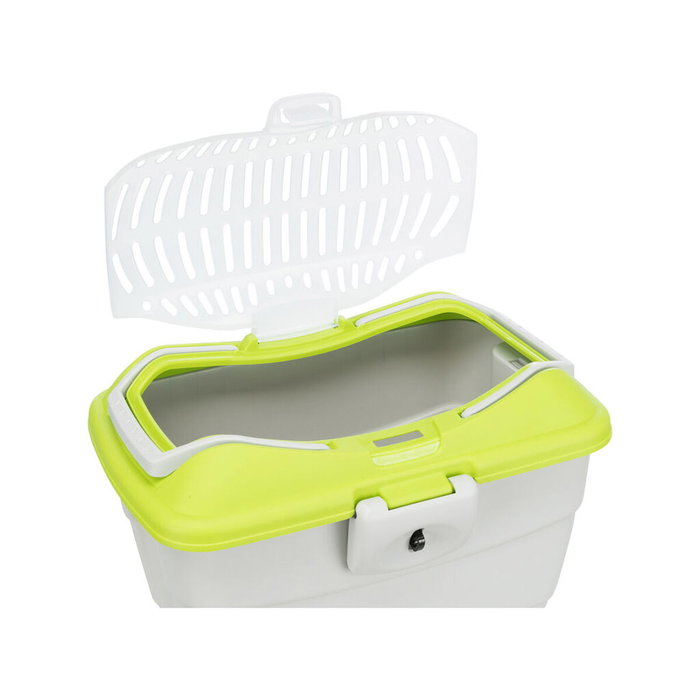 Transportín Trixie Mini-Capri Azul Plástico Transportín Trixie Mini-Capri Azul Plástico