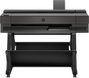 HP Impresora Gran Formato DesignJet T850 Inyección de Tinta Wi-Fi LAN para CAD, Planos, Renders, 914 mm