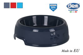 Dem Comedero Redondo Grande Ø23.1x6.6 cm (24 Unidades)