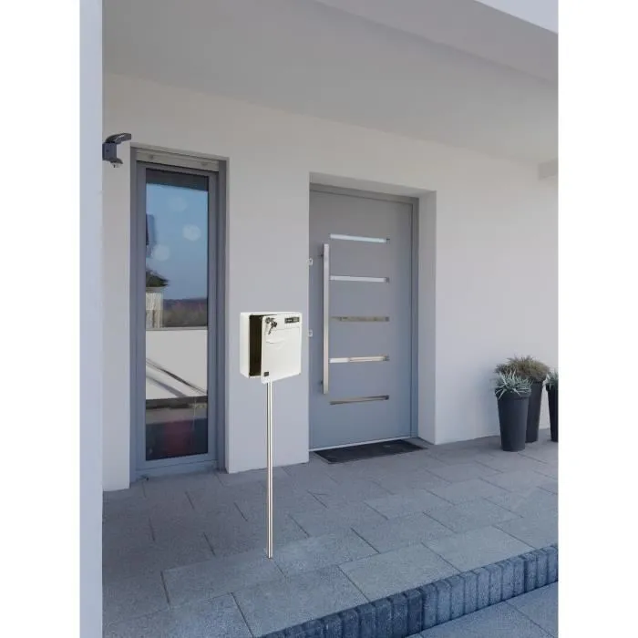 Burg-Wächter Tervo Báltico 2 puertas Blanco