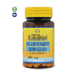 Colágeno Marino + Magnesio 600 Mg.