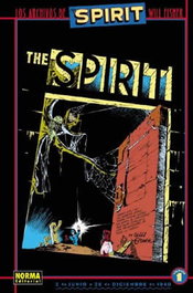 Los archivos de the spirit 1, Will Eisner - NORMA EDITORIAL