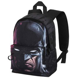 Karactermania Mochila Batman HS FAN 2.2 PQ. FACE 34x23x14 cm Negro Ripstop