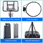 Ociotrends Aro Baloncesto F12X470mm Metal-PP Canasta