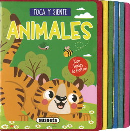 SUSAETA EDICIONES Animales (Toca y siente)