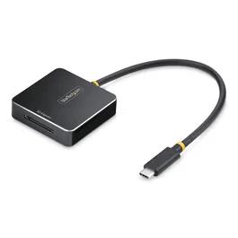 StarTech.com 1B-USB-C-SDE-ADAPTER Lector Tarjeta SD Express USB 3.2 Gen 2 (USB-C) 10Gbps Compatible con SD/SDHC/SDXC Plug & Play Negro