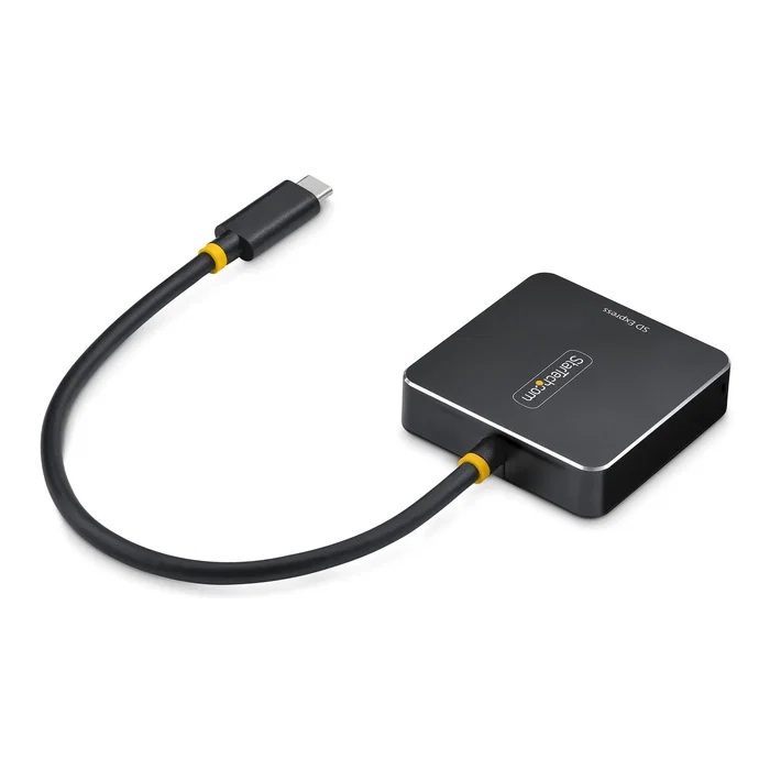 StarTech.com 1B-USB-C-SDE-ADAPTER Lector Tarjeta SD Express USB 3.2 Gen 2 (USB-C) 10Gbps Compatible con SD/SDHC/SDXC Plug & Play Negro StarTech.com 1B-USB-C-SDE-ADAPTER Lector Tarjeta SD Express USB 3.2 Gen 2 (USB-C) 10Gbps Compatible con SD/SDHC/SDXC Plug & Play Negro