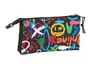 Safta Estuche portatodo triple graffiti 120x220x30 mm