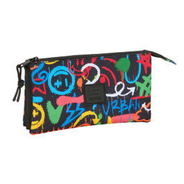 Safta Portatodo Triple Graffiti Colors