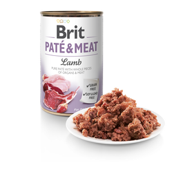 Brit Pate Meat Cordero 6x400 gr
