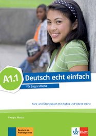 KLETT Deutsch echt einfach A1.1 alumno + ejercicios + CD