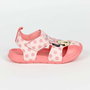 Cerdá T028 Sandalias Casual de Goma EVA Minnie Mouse para Niñas, Color Rosa, Talla de Calzado 28, Edad Recomendada 3 Años