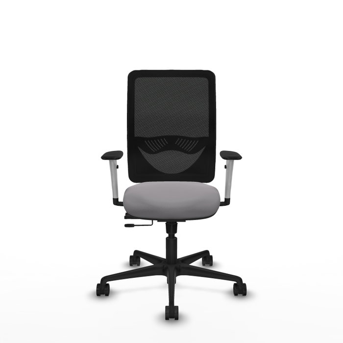 PIQUERAS Y CRESPO Silla de oficina Zulema Gris con mecanismo Sincro/Traslack PIQUERAS Y CRESPO Silla de oficina Zulema Gris con mecanismo Sincro/Traslack