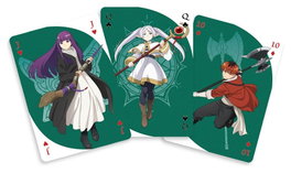 Sakami Merchandise Frieren: Beyond Journey's End Juego de cartas Crunchyroll