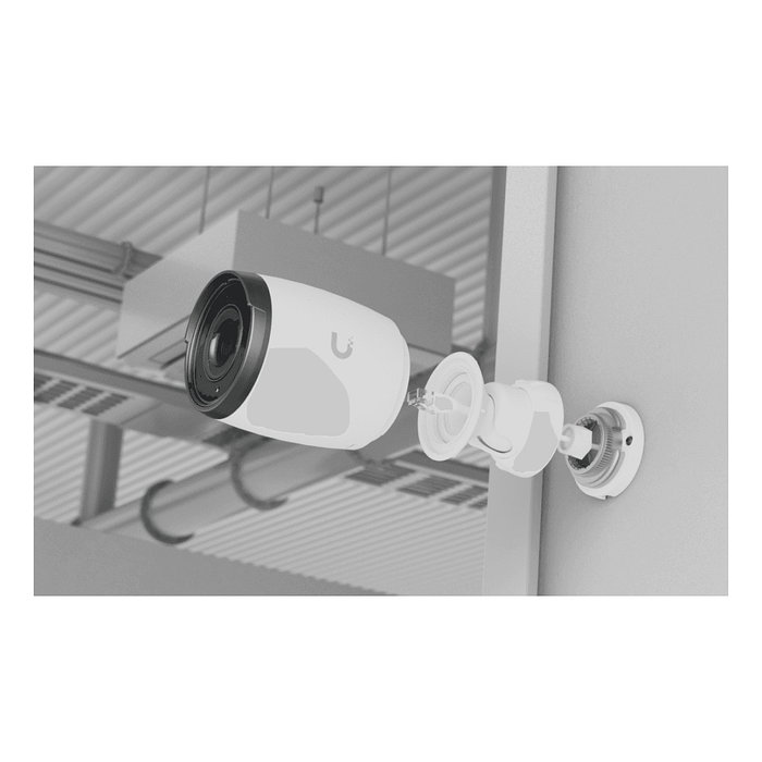 Ubiquiti UVC-AI-Pro-White Cámara de seguridad IP 4K 8MP PoE Visión nocturna Interior y exterior Blanco