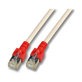 EFB Elektronik Cable de red RJ45 Cat.5e SF/UTP PVC 5m Gris