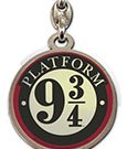 SD Toys Harry Potter Llavero metálico Platform 9 3/4