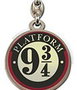 SD Toys Harry Potter Llavero metálico Platform 9 3/4