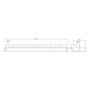 Siemens 5ST3673-0 Barra Colectora de 10 mm²