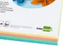 Liderpapel Cartulina A4 180g/m2 100 Hojas Colores Surtidos