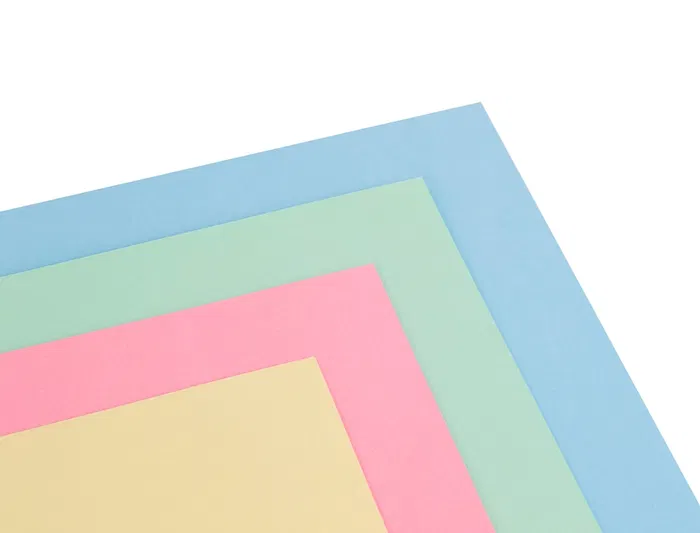 Liderpapel Cartulina A4 180g/m2 100 Hojas Colores Surtidos