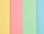 Liderpapel Cartulina A4 180g/m2 100 Hojas Colores Surtidos