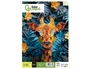 Liderpapel Cartulina A4 180g/m2 100 Hojas Colores Surtidos