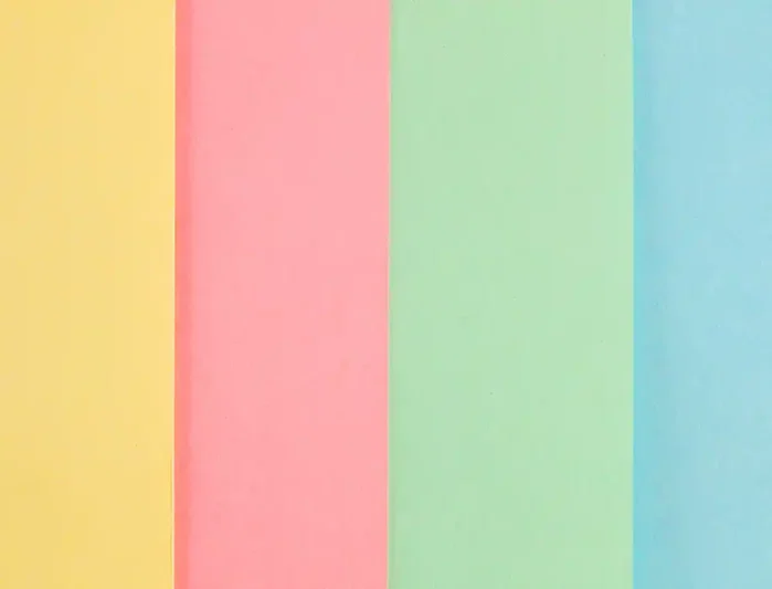 Liderpapel Cartulina A4 180g/m2 100 Hojas Colores Surtidos