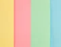 Liderpapel Cartulina A4 180g/m2 100 Hojas Colores Surtidos