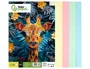 Liderpapel Cartulina A4 180g/m2 100 Hojas Colores Surtidos