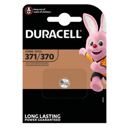 Duracell Pila para reloj 370/371 (SR69) Blister 1u