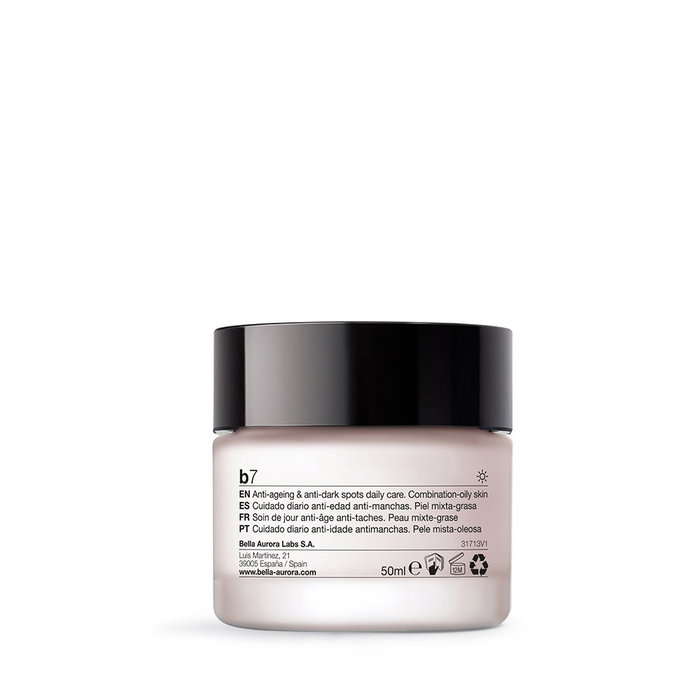 Bella Aurora B7 Crema Día Antimanchas y Antiarrugas SPF20 50 ml
