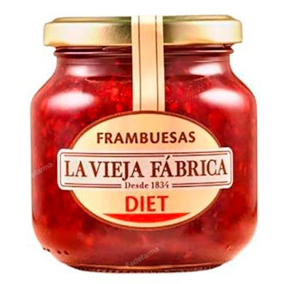 LA VIEJA FABRICA Mermelada De Frambuesa Diet Con Fructosa 280 Gr LA VIEJA FABRICA Mermelada De Frambuesa Diet Con Fructosa 280 Gr