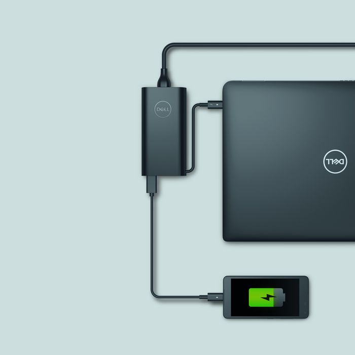 Dell Alimentador 90W USB-C PA901C Negro