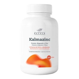 Kalmazinc Betula Zinc 100 tabletas