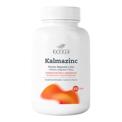 Kalmazinc Betula Zinc 100 tabletas Kalmazinc Betula Zinc 100 tabletas