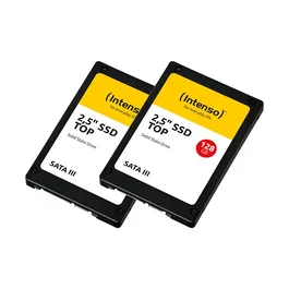 Intenso Pack de 2 Unidades SSD Top 2x128GB 2.5 pulgadas SATA III