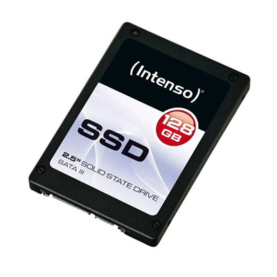 Intenso Pack de 2 Unidades SSD Top 2x128GB 2.5 pulgadas SATA III