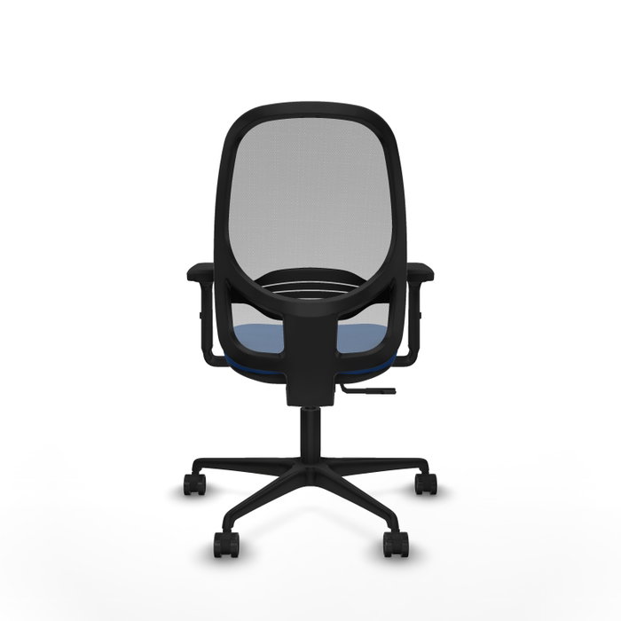 PIQUERAS Y CRESPO Silla de oficina Cilanco con mecanismo Sincro, Azul y Gris PIQUERAS Y CRESPO Silla de oficina Cilanco con mecanismo Sincro, Azul y Gris